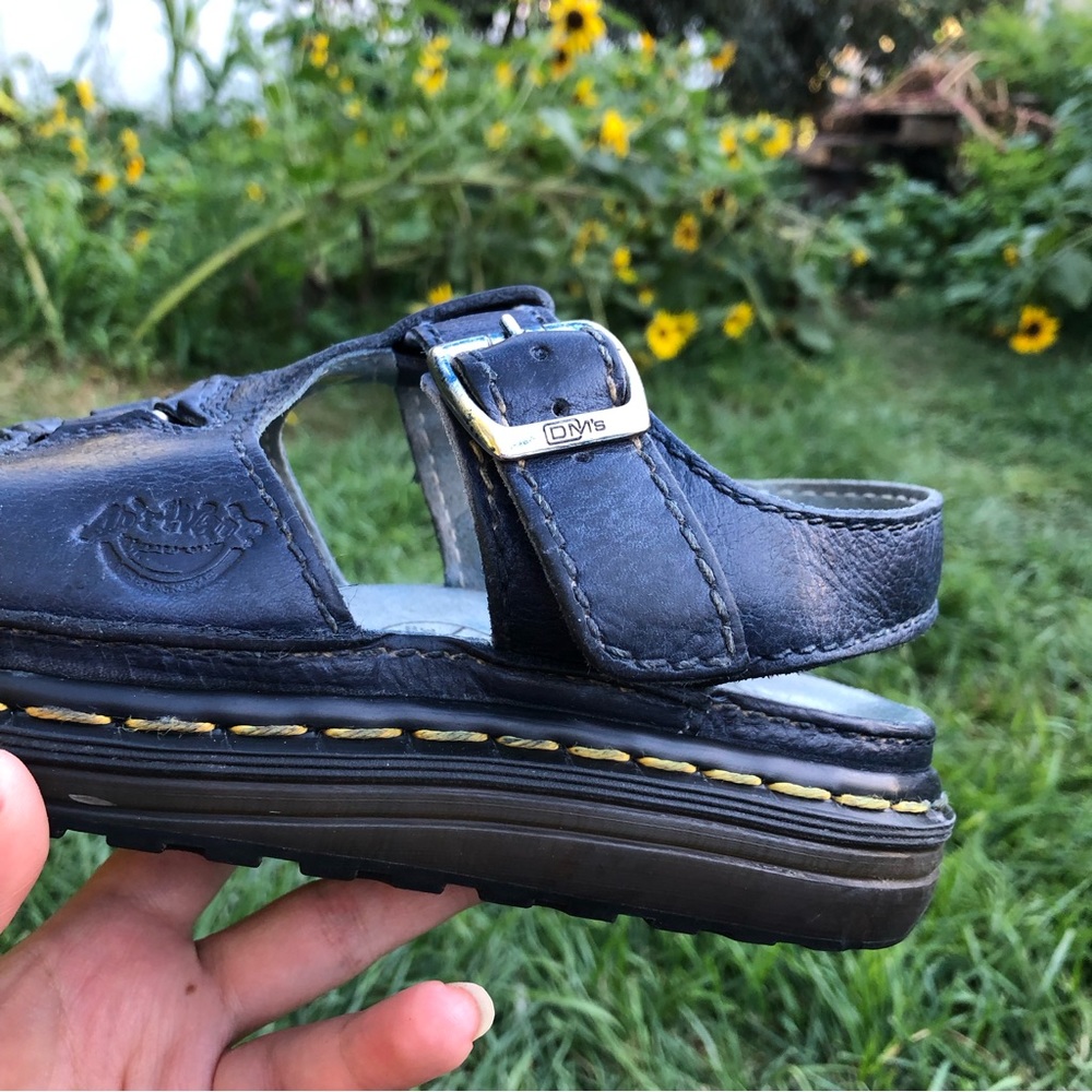 Dr. Martens Daisy O-ring Cut-Out Sandals - Picture 14 of 16